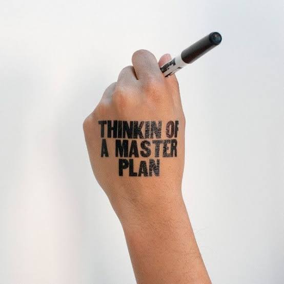 Temporary Tattoos: Thinking of a Master Plan